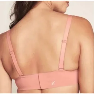 ✨Knix Revolution V-Neck Sz 8 Lavender Bra✨ thumbnail 2