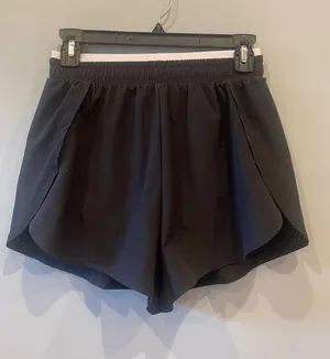 Women’s Black Athletic Shorts with Elastic Waist- all in motion size xs thumbnail 1