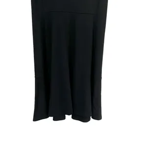 Theory Nikay Black Fit & Flare Mini Dress Size 10 NWT LBD thumbnail 6