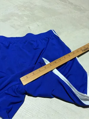 Nike y2k Women's Blue Athletic Shorts medium thumbnail 6
