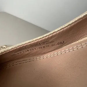Tory Burch Metallic Leather Wedge Size 8 thumbnail 7