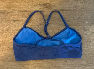 Sports Bra Blue Size XS thumbnail 2