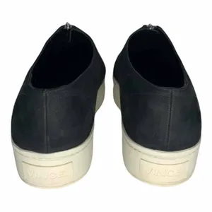 Vince.‎ Warner Zip-Front Platform Sneaker Black 9.5 thumbnail 4