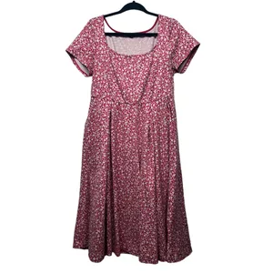 Torrid Maxi Dress Womens 1X Floral Stretch High Waist Cottagecore Fairy Modest thumbnail 2
