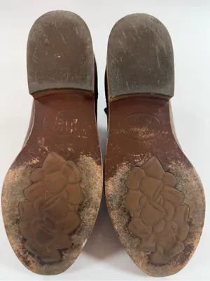 Kork-Ease Distressed Leather Chelsea Ankle Boots Gray Women’s Size 8‎ thumbnail 9