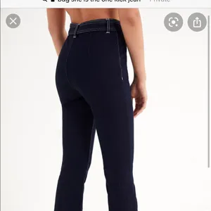 Urban outfitters BDG cropped high rise Jeans with belt thumbnail 4