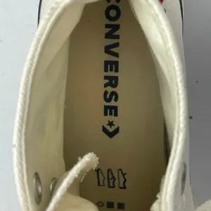Converse Chuck Taylor All Star Made With Love White Lace Up Sneakers Shoes Sz 7 thumbnail 9