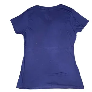 Fanatics Women's‎ Small Villanova Wildcats Navy V-Neck Short Sleeve T-Shirt thumbnail 2