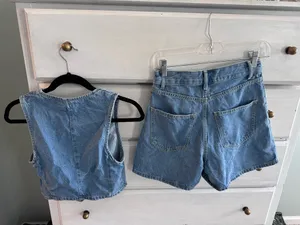 Zara Jean Vest and Shorts Set thumbnail 4