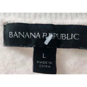 Banana Republic Wool Sweater Crew Neck‎ Soft Knit Pullover Large thumbnail 3