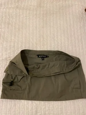 Princess Polly Olive Mini Skirt thumbnail 5