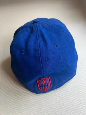 New Era New York Giants “GIANTS NY” 59Fifty Fitted Hat — NWT — Size 7¼ thumbnail 4