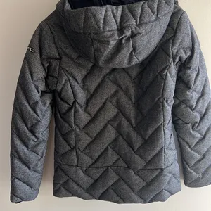 KJUS Serletta jacket with Loro Piana wool Gray thumbnail 6
