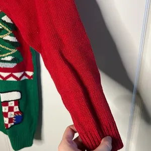 Vintage 1980s Knit Christmas Sweater thumbnail 6