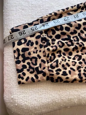 ZENANA | Leopard Print Lounge Set | 2 Piece Top & Jogger | Size L thumbnail 9