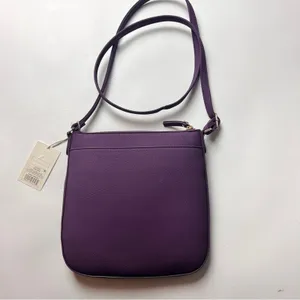 A New Day Women’s Purple Multi- part Sling Bag NWT thumbnail 2