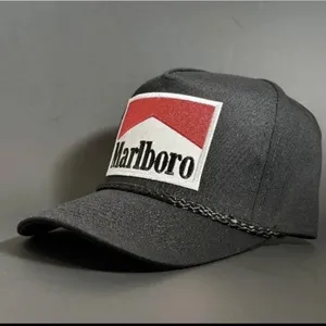 Black Marlboro Hat thumbnail 3