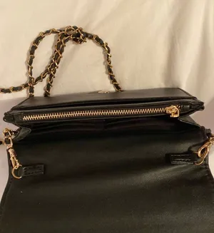 BCBG Black Crossbody Bag thumbnail 4