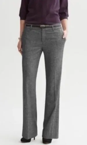 Banana Republic Gray Women's Trousers thumbnail 1