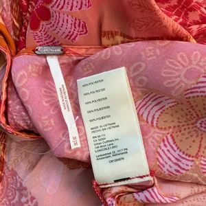 Free People Tied To You Tank Top in Lemonade color combo NEW size medium thumbnail 9