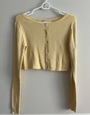 Uniqlo button down sweater thumbnail 1