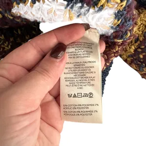 FREE PEOPLE Little Animal Oversized‎ Pullover Sweater Medium thumbnail 9