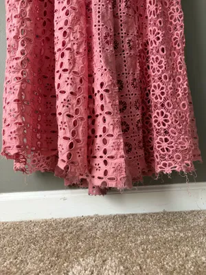 Free people eyelit maxi dress thumbnail 5