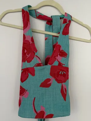 Rhythm Inferna Floral Halter Top thumbnail 4