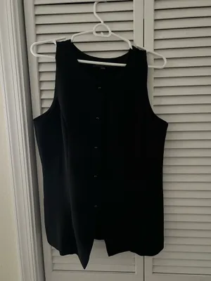 Loft Black Top thumbnail 3