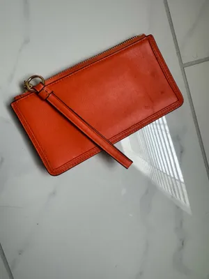 Tory Burch Leather orange wristlets  thumbnail 6