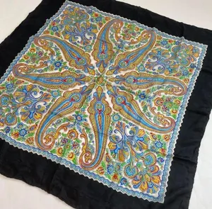 Vintage Patterned Scarf thumbnail 1