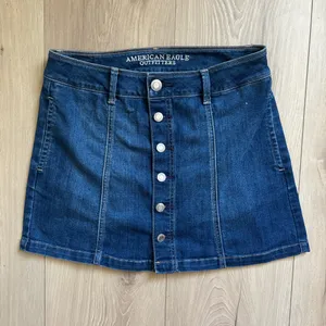 American Eagle Denim Mini Skirt thumbnail 1