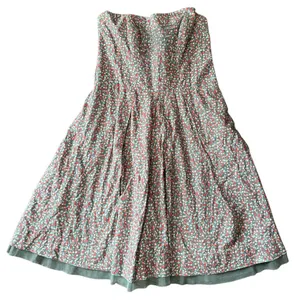 American Eagle Floral Strapless Dress thumbnail 1