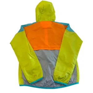 NEW Cotopaxi Teca Windbreaker Women XS Blue Green Packable Anorak 1/2 Zip Hooded thumbnail 8