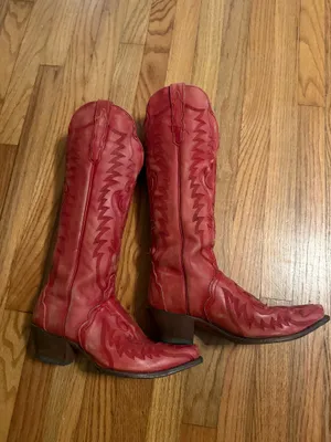 Dan Post Hallie Boot Red thumbnail 4