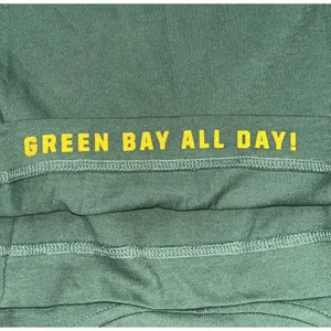 New Duluth Trading Women's Packers Longtail T-Shirt Green Bay NFL Small thumbnail 5