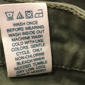 Market & Spruce Army Green Skirt thumbnail 5