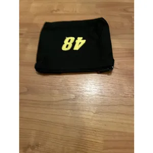 Race Ready Lady Nascar Canvas Zippered Bag #48 Black thumbnail 8
