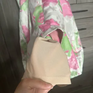 Floral Pink and Green Dress thumbnail 5