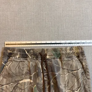 Telepatía Camo Cargo Jogger Pants Size 15/32 Green Brown Y2K Streetwear thumbnail 3