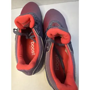 adidas Supernova Glide 8 Boost Women 11 Purple Coral Running Shoes S80275 thumbnail 6