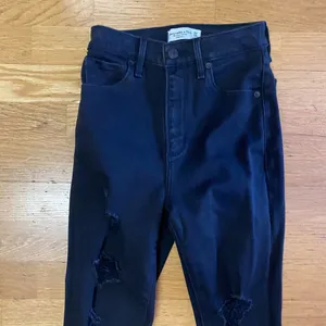 Abercrombie & Fitch Curve Love Skinny High Rise Coastal Cowgirl Western … thumbnail 3