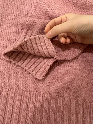 Free People Brookside Tunic Sweater Pink Small thumbnail 10