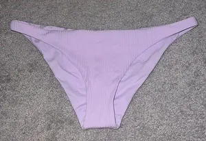L Space Lavender Bikini Bottoms thumbnail 1