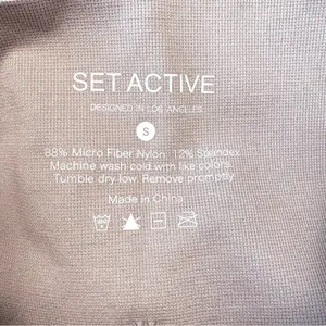 Set Active Sculptflex Leggings in Breeze Small thumbnail 9
