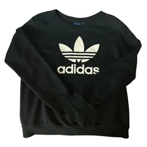 Adidas Original Trefoil Crew Womens Sweatshirt New size Small thumbnail 1