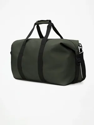 NWT Rains Hilo overnight Weekend Bag medium size in green waterproof thumbnail 2