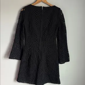 Maje Reverso Crochet Lace Dress Small thumbnail 3