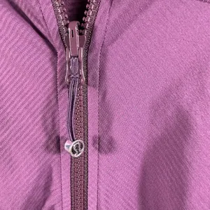 Lululemon In Flux Womens 10 Jacket Regal Plum Purple Reversible Full Zip Hoodie thumbnail 6