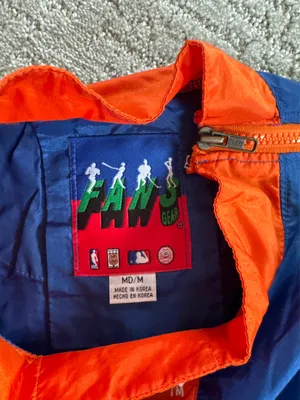 Fans UF Gators Rain Jacket Pullover Blue Size M thumbnail 5